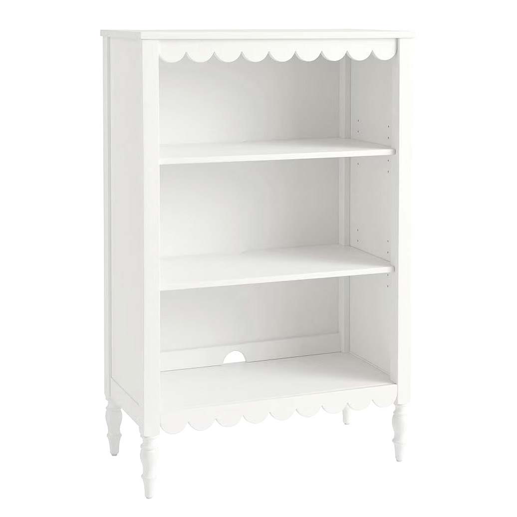 Pottery Barn Kids Penny Bookcase 3 Shelf French White